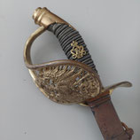 M1889 Preussen Degen Infanterie Offizier, IOD89 der Ostasiatischen Besatzungsbrigade, Kammerstück