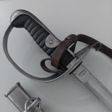 Kavalleriesäbel Schweiz Waffenfabrik Neuhausen M1896/02 Mannschaft, Guter Zustand, Mit Schlagband