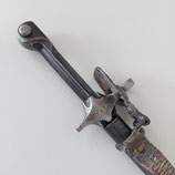 Stichbajonett M1889 "Fahrradfahrerbajonett" Schweiz, SELTEN!