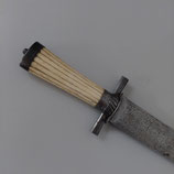 Hirschfänger datiert 1803, geätzte Klinge