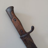 SG 98/05 n.A Bajonett Seitengewehr, datiert 1916 mit originaler Stahlscheide!