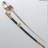 M1849 Marine Offiziers Säbel Dänemark, Selten!