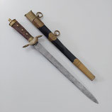 Hirschfänger um 1900 geätzte Klinge, Deutsche Jägerschaft