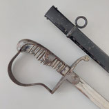 Artillerie Extra Säbel Preußen um 1900