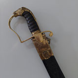 P1796 Offiziers Säbel Großbritannien