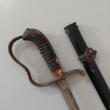 M1855 Infanterie Offiziers Säbel Bayern, "In Treue Fest"
