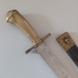 Hirschfänger Weidmesser, Schweiz Anfang 19.Jahrhundert