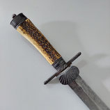 Hirschfänger Anfang 19.Jahrhundert, militärisch