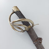 M An XI (1803) Pallasch Schwere-Kavallerie Frankreich, Nov 1813 datiert, Klingenthal