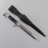 Ausgeh-Seitengewehr der Wehrmacht mit geätzter Klinge! Infanterie Regiment 11, Leipzig