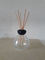 Diffuser marble glass black