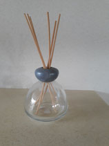 Diffuser marble glass grey