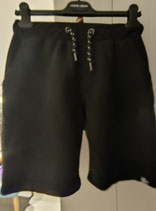 Hose kurz Gr. S/164 schwarz mit Kordel (5)