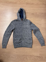 Jungs Stick-Jacke Gr. 146/152 (21)