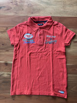 Polo Shirt, Rot, Gr. 152 (38)