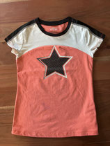 Mädchen Sporttrikot, Apricot, Gr. 122/128, (30)