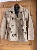 Mädchen Jacke im Trenchcoat-Stil Gr. 152 (20)