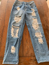 Jeans Shein Gr. 34 (XS)