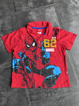 T-Shirt Spider-Man, Rot, Gr. 98/104 (106)