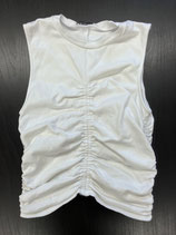Damen Top, Weiss, Gr. L (22)