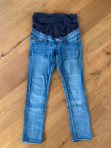Umstands-Jeans von H&M Mama Gr. 38 / Skinny High Rib
