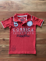 Jungs Polo Shirt, Rot, Gr. 128 (54)