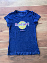 Damen T-Shirt Hard Rock, Dunkelblau, Gr. S (67)