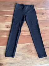 Neuwertig; Leggins, Schwarz, Gr. 140 (52)