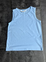 Unisex, Unterhemd, Blau Gr. 110-116 (37)