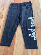 Mädchen Leggins, Schwarz, Gr. 146/152 (34)