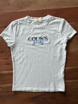 Neuwertig; Damen T-Shirt, Weiss, Gr. XS (66)