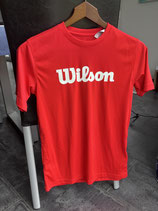 Neuwertig; Trainingstrikot Wilson, Rot, Gr. 152 (54)