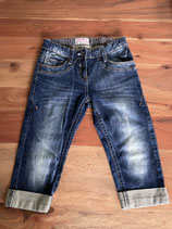 Mädchen 3/4 Jeans, Blau, Gr. 152 (32)