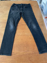 schwarze Jeans Gr. 158