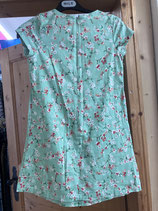 Blumenmuster Kleid, Gr. 152 (23)