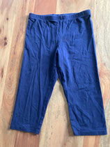 Neuwertig; Mädchen 3/4 Leggins, dunkelblau, Gr. 146/152 (33)
