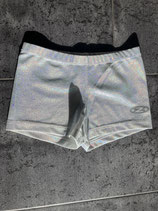 Gymnastics Shorts, Silber, Gr. 140-152, (40)