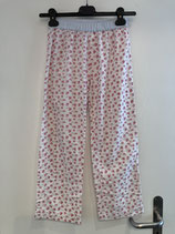 Mädchen leichte Pyjama-Hosen, Gr. 122/128 (51)