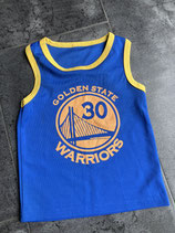 Basketball Trikot, Blau/Gelb Gr. 98-104, (50)