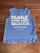 Unisex, Tanktop, Blau Gr. 116 (48)