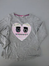 Langarm Shirt Gr. 122 (62)