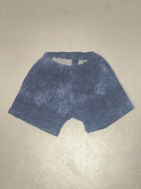 BB: Hose Jeanslook Dunkelblau mit Bürzelloch