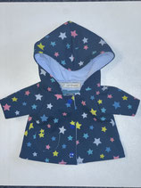 BB: Jacke Dunkelblau mit bunten Sternen