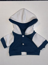 xs: Sweatjacke Poseidon Blau