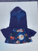 BB: Kapuzenpullover Dunkelblau Weihnachtsmann