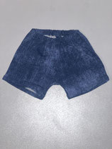M: Hose Jeanslook Dunkelblau mit Bürzelloch