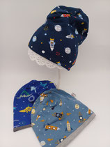 beanie weltraum