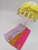 gedrehtes stirnband mit grimmingpatch