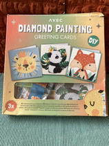 Diamond painting cards DIY