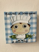 Tableau "Quand je serai grand..."